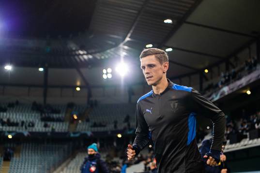 Sören Rieks of Malmö FF