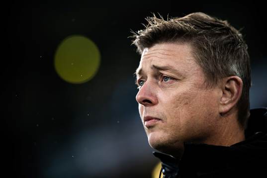 Jon Dahl Tomasson, head coach of Malmö FF