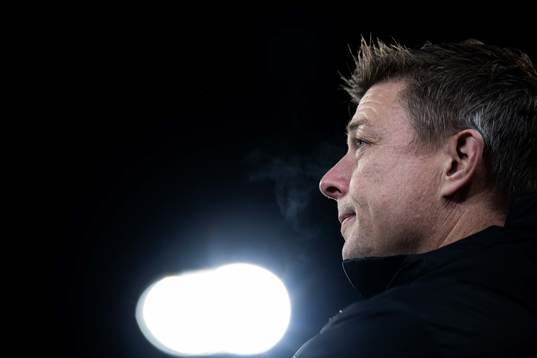 Jon Dahl Tomasson, head coach of Malmö FF