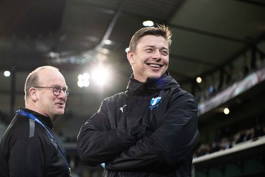 Jon Dahl Tomasson, head coach of Malmö FF