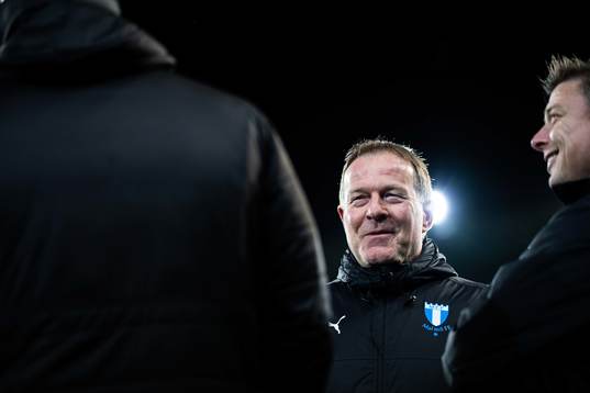 Remy Reijnierse, assistant coach of Malmö FF