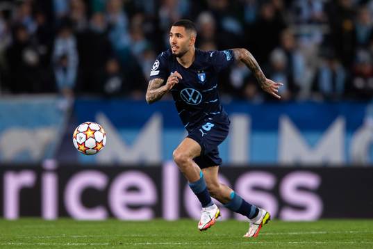 Sergio Pena of Malmö FF