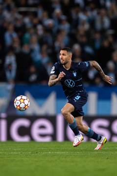 Sergio Pena of Malmö FF
