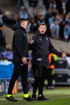 Jon Dahl Tomasson, head coach of Malmö FF