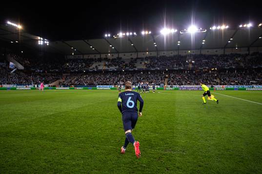 Oscar Lewicki of Malmö FF