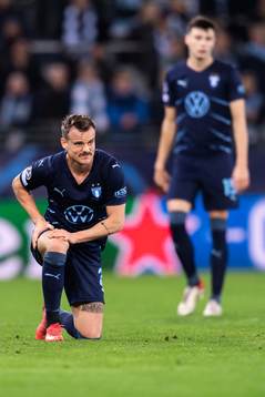 Eric Larsson of Malmö FF