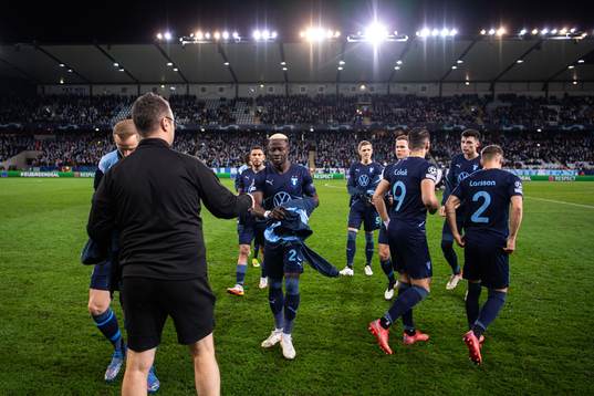 Bonke Innocent of Malmö FF