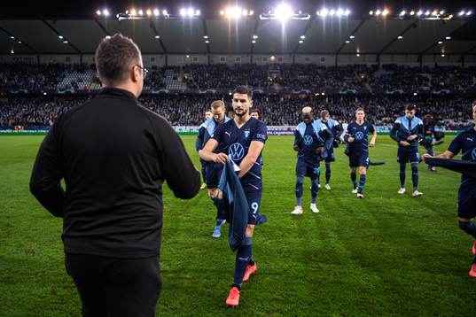 Antonio Colak of Malmö FF
