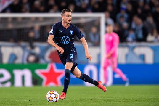Eric Larsson of Malmö FF