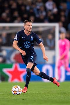 Eric Larsson of Malmö FF