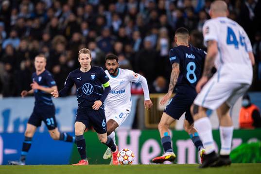 Oscar Lewicki of Malmö FF