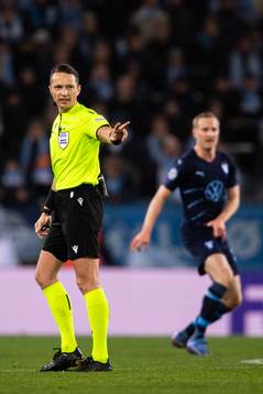 Referee Andris Treimanis