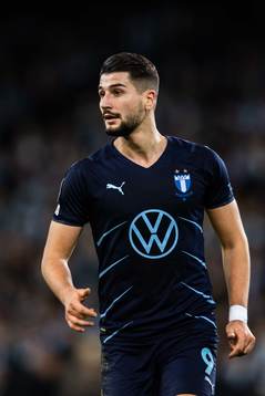 Antonio Colak of Malmö FF