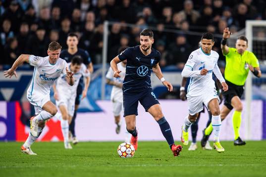 Antonio Colak of Malmö FF