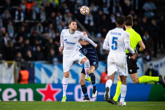 Artem Dzyuba of Zenit