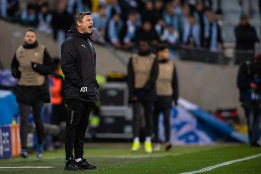 Jon Dahl Tomasson, head coach of Malmö FF
