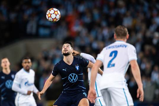 Antonio Colak of Malmö FF