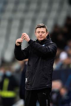 Jon Dahl Tomasson, head coach of Malmö FF
