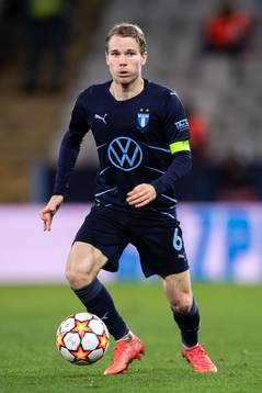 Oscar Lewicki of Malmö FF
