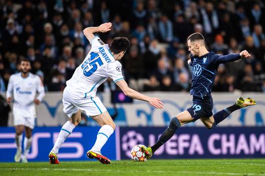 Veljko Birmancevic of Malmö FF