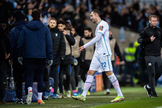 Artem Dzyuba of Zenit looks dejected
