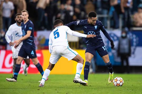 Martin Olsson of Malmö FF