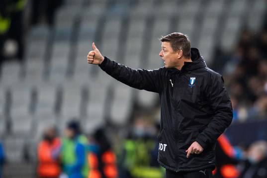 Jon Dahl Tomasson, head coach of Malmö FF