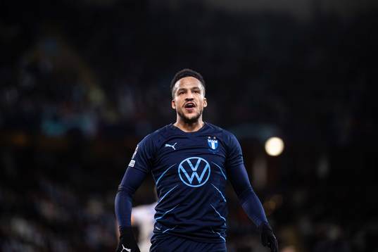 Martin Olsson of Malmö FF