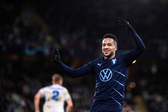 Martin Olsson of Malmö FF