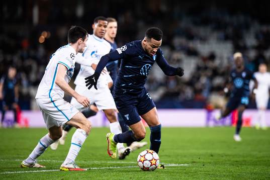 Martin Olsson of Malmö FF