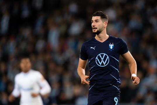 Antonio Colak of Malmö FF