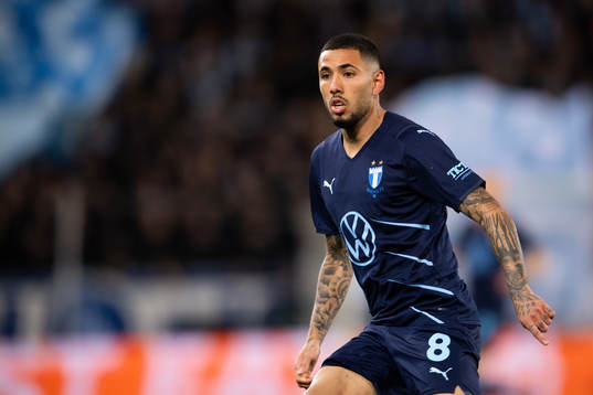 Sergio Pena of Malmö FF