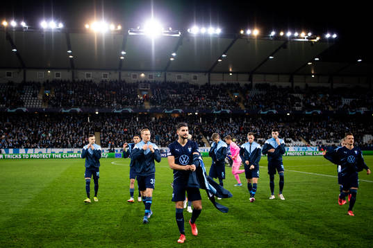 Antonio Colak (m) of Malmö FF
