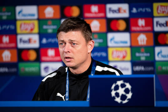 Jon Dahl Tomasson, head coach of Malmö FF
