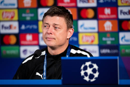 Jon Dahl Tomasson, head coach of Malmö FF
