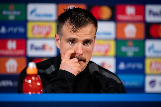 Eric Larsson of Malmö FF