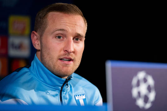 Franz Brorsson of Malmö FF