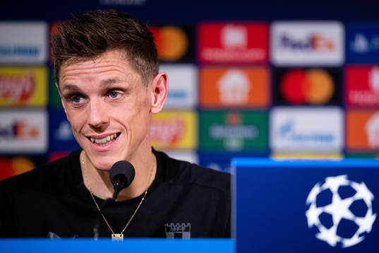 Sören Rieks of Malmö FF