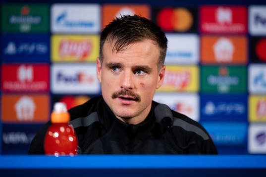 Eric Larsson of Malmö FF