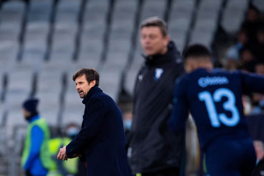 Sergei Semak, head coach of Zenit