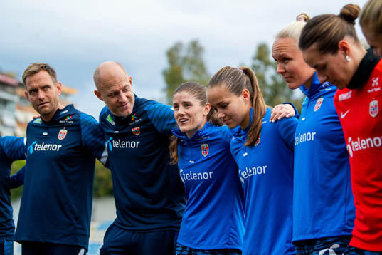 Maren Mjelde of the Norwegian women's national football team
