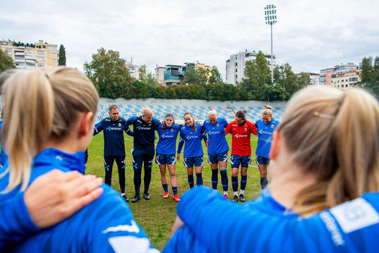 Maren Mjelde of the Norwegian women's national football team