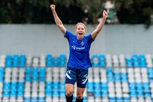 Julie Blakstad of the Norwegian women's national football