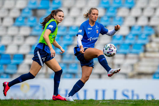Vilde Hasund and Lisa Fjeldstad Naalsund of the Norwegian