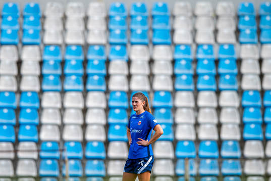 Maren Mjelde of the Norwegian women's national football team