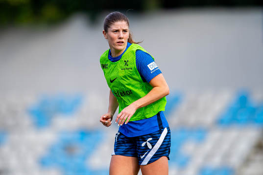 Maren Mjelde of the Norwegian women's national football team