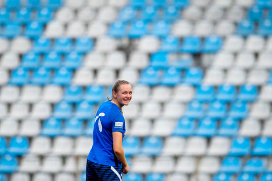 Frida Maanum of the Norwegian women's national football team