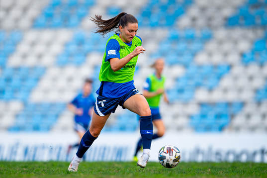Vilde Bøe Risa of the Norwegian women's national football