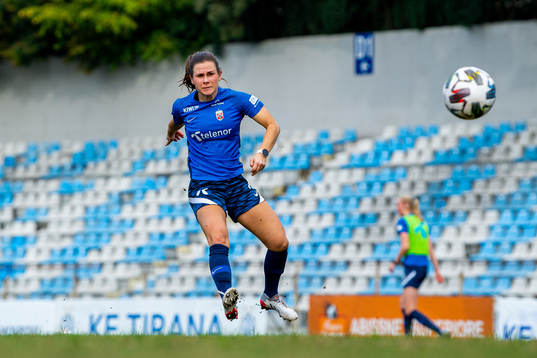 Emilie Bosshard Haavi of the Norwegian women's national