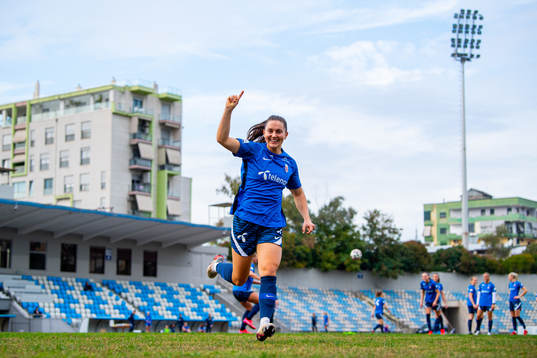 Vilde Bøe Risa of the Norwegian women's national football